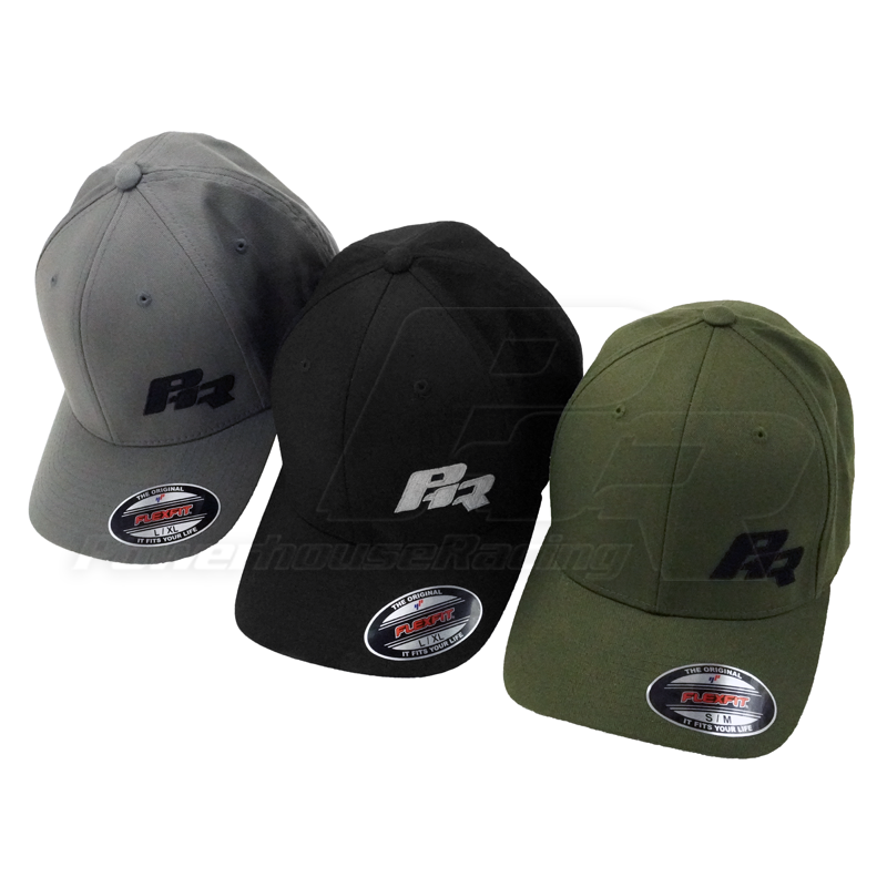PHR PowerHouse Racing PHR Team Hat, Flex Fit