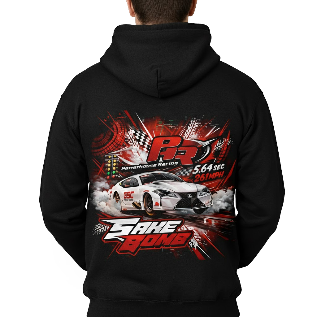 PHR PowerHouse Racing PHR Sake Bomb Hoodie