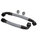 PHR PowerHouse Racing Powerhouse Racing Race -20AN Radiator Hose Kit for 93-98 Supra TT