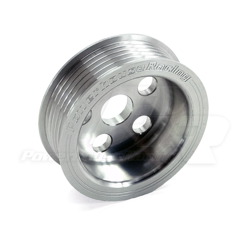 PHR PowerHouse Racing PHR Billet Aluminum Alternator Pulley, 2.9" OD (underdrive)