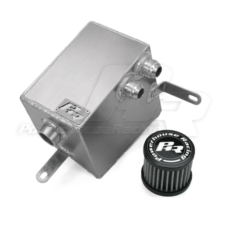 PHR PowerHouse Racing PHR Gen 2 Race Engine Breather Tank for 1993-1998 Supra - Left Hand Dr