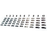 PHR PowerHouse Racing PHR Stainless Adjustment Lock Kit for PHR Billet Cam Gears for 2JZ/1JZ Engines