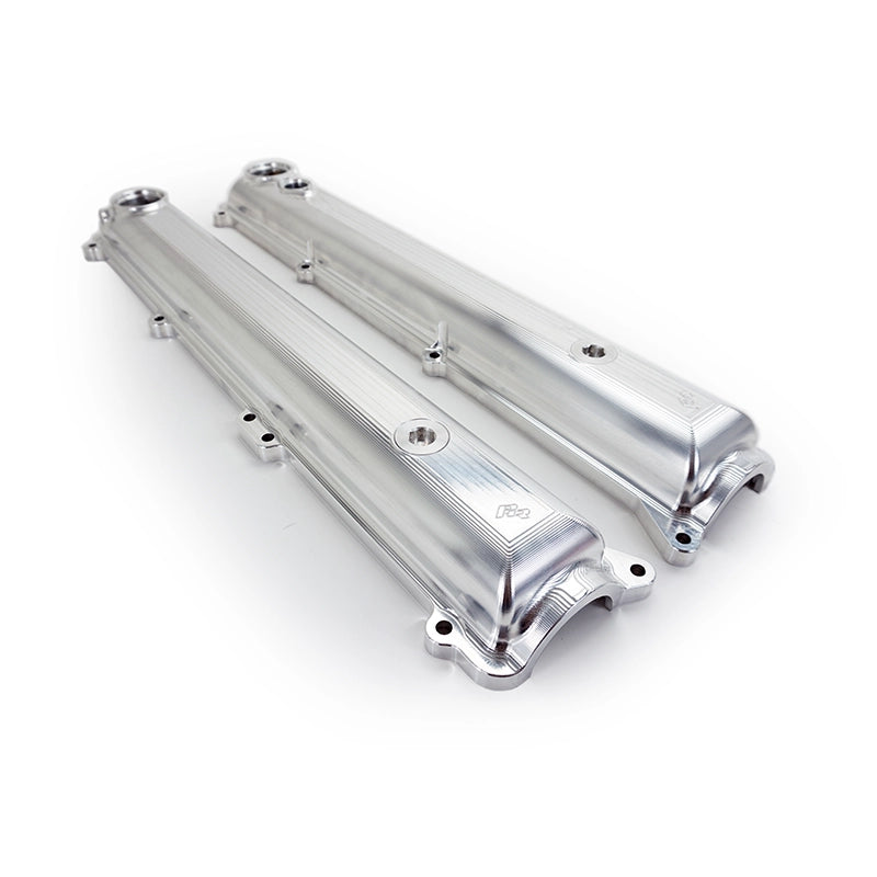 PHR PowerHouse Racing PHR Rigid Ultralight Billet Valve Covers for 2JZ-GE non-VVT-i, with Cam Sensor Boss on Intake - Distributor Delete - Coil Over Plug Conversion