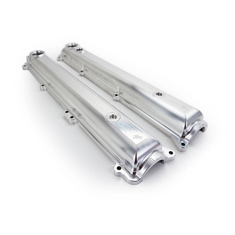 PHR PowerHouse Racing PHR Rigid Ultralight Billet Valve Covers for 2JZ-GE non-VVT-i, with Cam Sensor Boss on Intake - Distributor Delete - Coil Over Plug Conversion