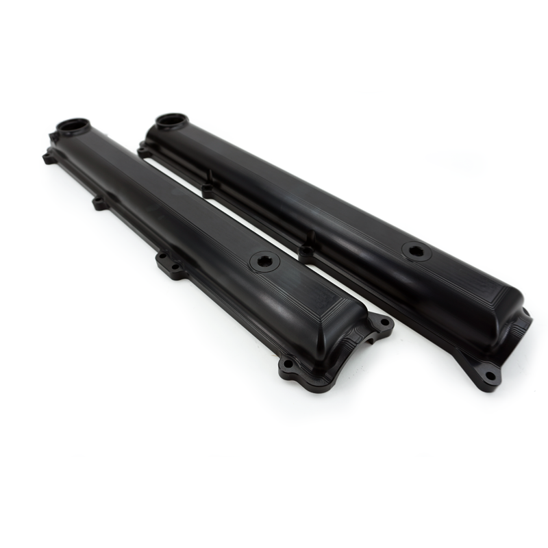 PHR PowerHouse Racing PHR Rigid Ultralight Billet Valve Covers for 2JZ non-VVT-i