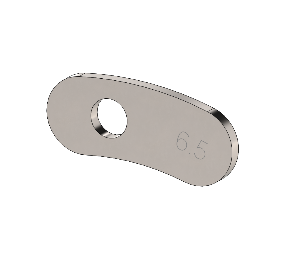 PHR PowerHouse Racing Titanium Lock (Shim) for Adjustable Cam Gears for 2JZ (SINGLE)