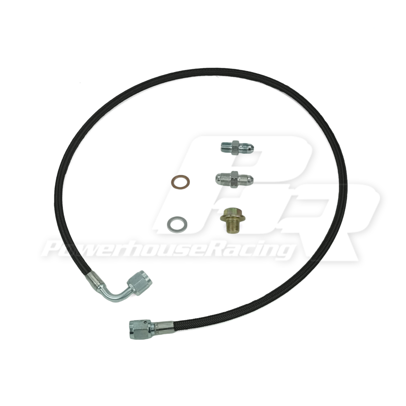 PHR PowerHouse Racing PHR Oil Feed Kit for 2JZ-GTE - Cast Turbo Manifold