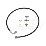 PHR PowerHouse Racing PHR Oil Feed Kit for 2JZ-GTE - Cast Turbo Manifold