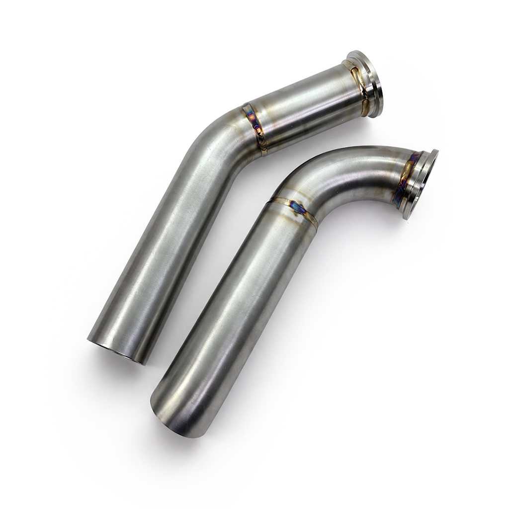 PHR PowerHouse Racing PHR Stainless Dumptubes for S1 Turbo Manifold for MKIV Supra or SC300
