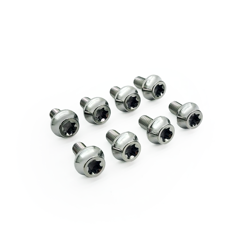 PHR PowerHouse Racing Titanium Hardware Kit for PHR Subframe Reinforcement Braces for MKIV Supra