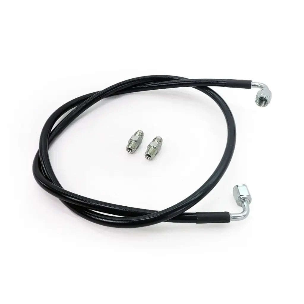 PHR PowerHouse Racing Turbo Oil Feed Kit for 2JZ-GE, NA-T, Non-Turbo to Turbo Conversion