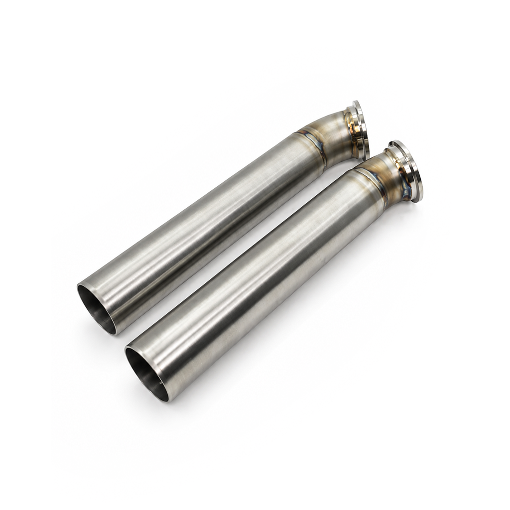 PHR PowerHouse Racing PHR Stainless Dumptubes for S1 Turbo Manifold for Lexus GS300, IS300