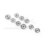 PHR PowerHouse Racing PHR Stainless Freeze Plug Set for 4G63 Engine Block