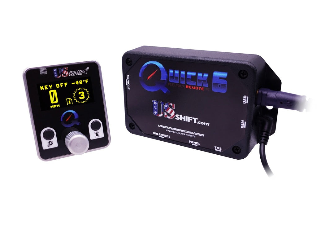 PHR PowerHouse Racing US Shift Quick 6 Standalone Transmission Controller with Remote OLED Display