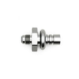 Deatschwerks 6AN Male Flare to 1/2 Inch Ford Male EFI Quick Connect Adapter, Anodized DW Titanium