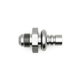 Deatschwerks 8AN Male Flare to 1/2 Inch Ford Male EFI Quick Connect Adapter, Anodized DW Titanium