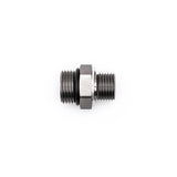 Deatschwerks 8AN Male Flare to 3/8 Inch Hardline Compression Adapter (Incl 1 Olive Insert), Anodized DW Titanium