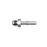 Deatschwerks 6AN Male Flare to 5/16 Inch Male EFI Quick Connect Adapter, Anodized DW Titanium
