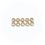 Deatschwerks Replacement Hard Line Compression Olives, 5/16 Inch (Pack Of 10)