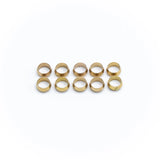 Deatschwerks Replacement Hard Line Compression Olives, 3/8 Inch (Pack Of 10)