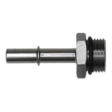 Deatschwerks 10AN ORB Male to 3/8 Inch Male EFI Quick Connect Adapter (Incl O-Ring), Anodized DW Titanium