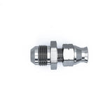 Deatschwerks 8AN Male Flare to 5/16 Inch Hardline Compression Adapter (Incl 1 Olive Insert), Anodized DW Titanium