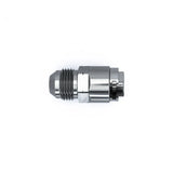 Deatschwerks 8AN Male Flare to 5/16 Inch Female EFI Quick Connect Adapter, Anodized DW Titanium
