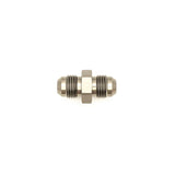 Deatschwerks 6AN Male Flare to 6AN Male Flare Coupler, Anodized DW Titanium