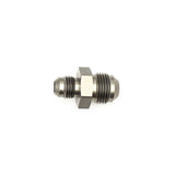 Deatschwerks 8AN Male Flare to 6AN Male Flare Reducer Straight, Anodized DW Titanium