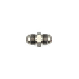 Deatschwerks 8AN Male Flare to 8AN Male Flare Coupler, Anodized DW Titanium