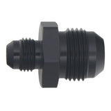 Deatschwerks 10AN Male Flare to 6AN Male Flare Reducer Straight, Anodized Matte Black