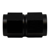 Deatschwerks 8AN Flare Female Swivel to 8AN Flare Female Swivel, Anodized Matte Black