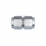 Deatschwerks 8AN Flare Female Swivel to 8AN Flare Female Swivel, Anodized DW Titanium