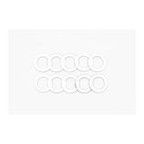 Deatschwerks 4AN Aluminum Crush Washer (Pack Of 10)
