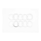 Deatschwerks 8AN Aluminum Crush Washer (Pack Of 10)