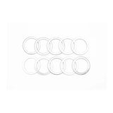 Deatschwerks 10AN Aluminum Crush Washer (Pack Of 10)