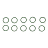 Deatschwerks Replacement O-Rings for 3/8 Inch Female EFI Fittings (6-02-0103, 6-02-0104)