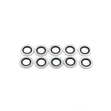 Deatschwerks 6AN Rubber and Metal Crush Washer (Pack Of 10)
