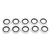 Deatschwerks 10AN Rubber and Metal Crush  Washer (Pack Of 10)
