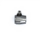 Deatschwerks 6AN Worm Drive Clamp (For Use With 6AN CPE Hose Only), Anodized DW Titanium