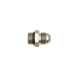 Deatschwerks 8AN ORB Male to 8AN Male Flare Adapter (Incl O-Ring), Anodized DW Titanium