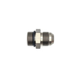 Deatschwerks 10AN ORB Male to 10AN Male Flare Adapter (Incl O-Ring), Anodized DW Titanium