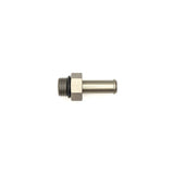 Deatschwerks 6AN ORB Male to 3/8 Inch Male Barb Fitting (Incl O-Ring), Anodized DW Titanium
