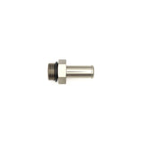 Deatschwerks 8AN ORB Male to 1/2 Inch Male Barb Fitting (Incl O-Ring), Anodized DW Titanium