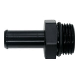 Deatschwerks 10AN ORB Male to 1/2 Inch Male Barb Fitting, Anodized Matte Black