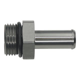 Deatschwerks 10AN ORB Male to 1/2 Inch Male Barb Fitting, Anodized DW Titanium