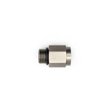 Deatschwerks 6AN ORB Male to M12 X 1.5 Metric Female (Incl O-Ring), Anodized DW Titanium