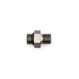 Deatschwerks 6AN ORB Male to M14 X 1.5 Metric Male (Incl O-Ring and Crush Washer), Anodized DW Titanium