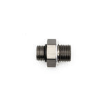Deatschwerks 6AN ORB Male to M16 X 1.5 Metric Male (Incl O-Ring and Crush Washer), Anodized DW Titanium