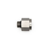 Deatschwerks 6AN ORB Male to M18 X 1.5 Metric Female (Incl O-Ring), Anodized DW Titanium